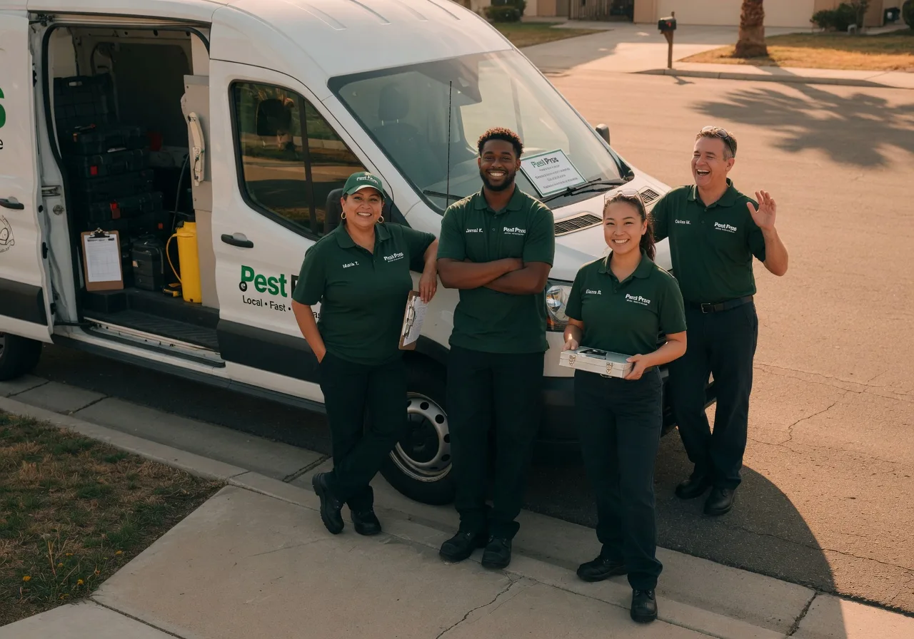Pest Control company in Hannah, ND